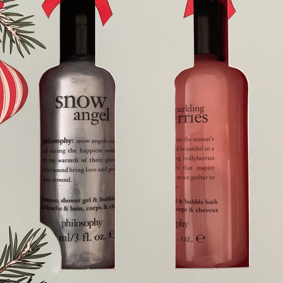 Philosophy Bath Philosophy Bubble Blizzard 5piece Shampoo Shower